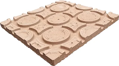 ArgillaTherm HUMID-Modul Tonmineralplatte